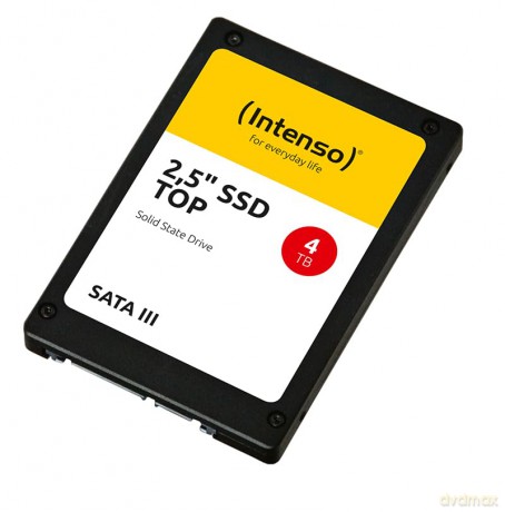 Intenso 6.3cm (2,5") 4tb Ssd Sata 3 To