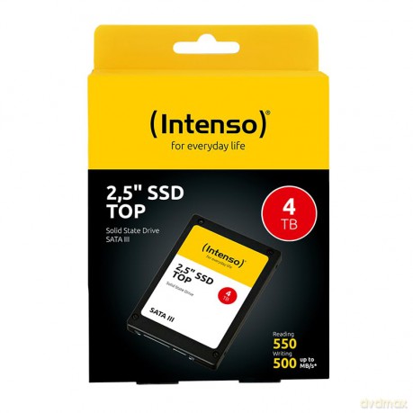 Intenso 6.3cm (2,5") 4tb Ssd Sata 3 To