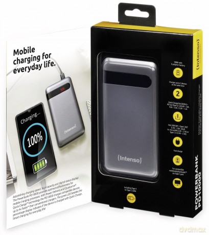 Intenso Powerbank Pd10000
