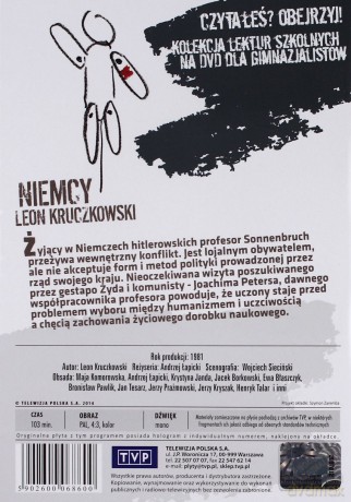 Niemcy (Kolekcja lektur szkolnych) [DVD]