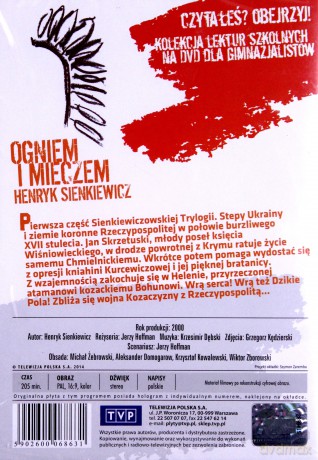 Ogniem I Mieczem (Kolekcja lektur szkolnych) [DVD]