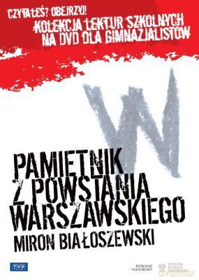 Pamiętnik z Powstania Warszawskiego (Kolekcja lektur szkolnych) [DVD]