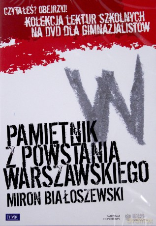 Pamiętnik z Powstania Warszawskiego (Kolekcja lektur szkolnych) [DVD]