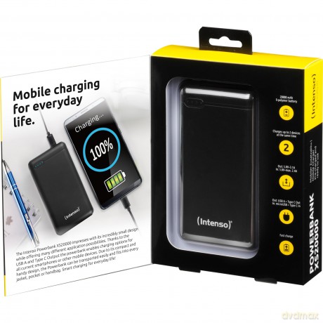 Intenso Xs20000 Powerbank 20.000 Mah