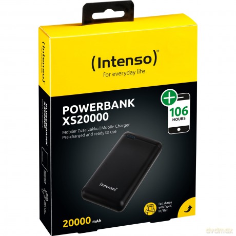 Intenso Xs20000 Powerbank 20.000 Mah