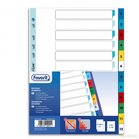 Interc. Numerico 12 Tacche 21x29.7