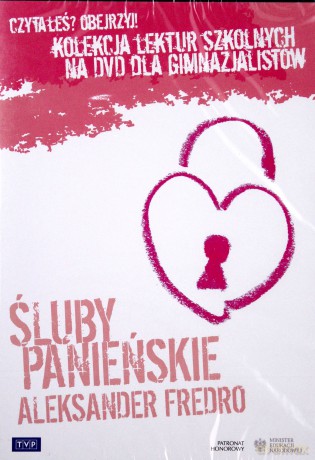 Śluby Panieńskie (Kolekcja lektur szkolnych) [DVD]