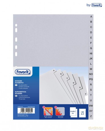 Interc.Alfab20 A-Z For.Univ21x29 7