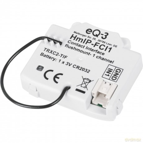 Interfaccia Contatto Incasso Fci1