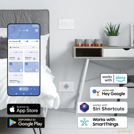 Interruttore Smart Luci I3 Plus B