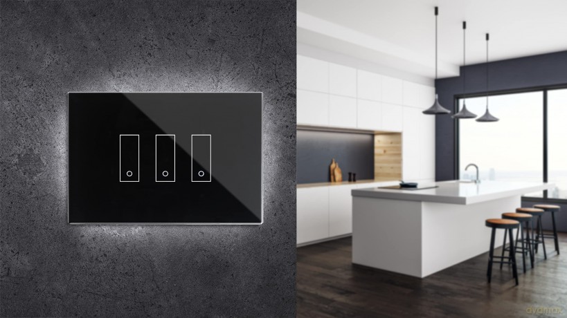 Interruttore Smart Luci I3 Plus B