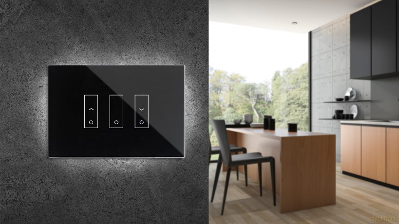 Interruttore Smart Tende I3s Plus B