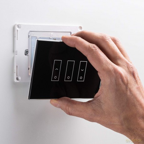Interruttore Smart Tende I3s Plus W