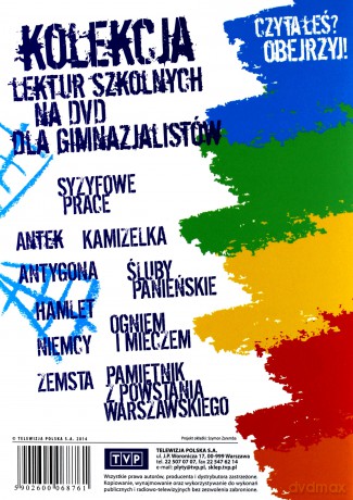Kolekcja lektur szkolnych dla gimnazjalistów [BOX] [11DVD]