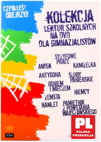 Kolekcja lektur szkolnych dla gimnazjalistów [BOX] [11DVD]