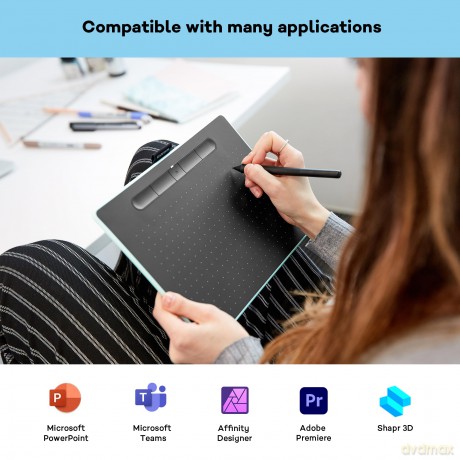 Intuos Bluetooth Medium Pista