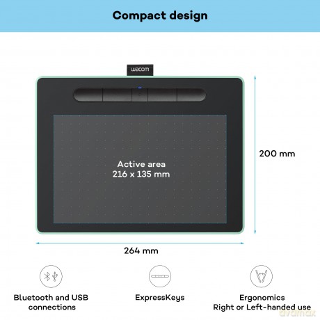 Intuos Bluetooth Medium Pista