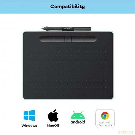 Intuos Bluetooth Medium Pista