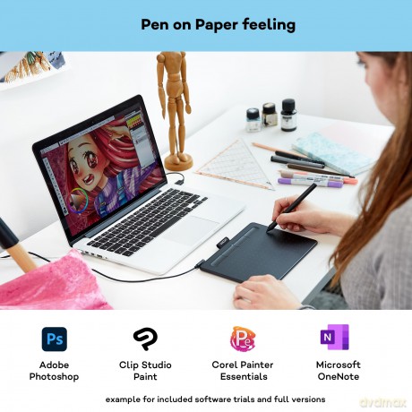 Intuos Pen Small Black