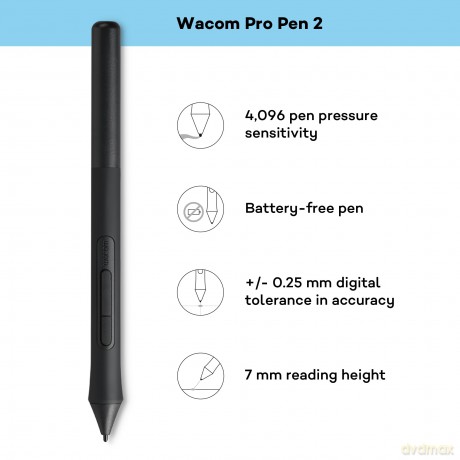 Intuos Pen Small Black