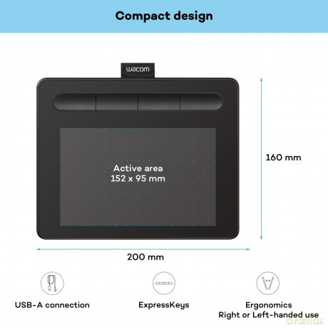 Intuos Pen Small Black