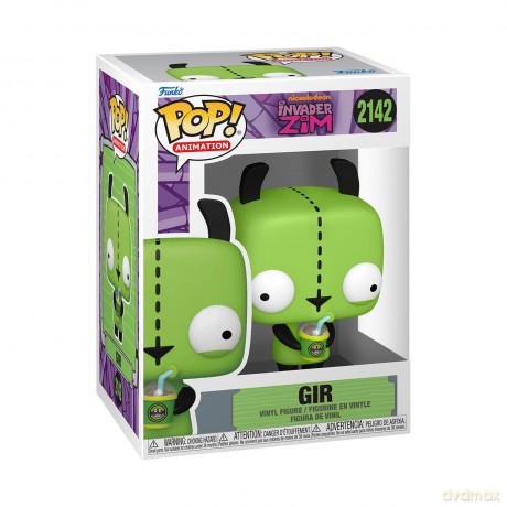 Invader Zim: Funko Pop! Animation - S3 - Gir (Vinyl Figure 2142)