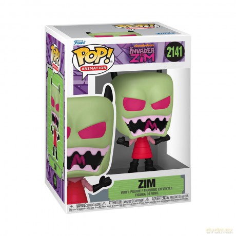 Invader Zim: Funko Pop! Animation - S3 - Zim (Vinyl Figure 2141)