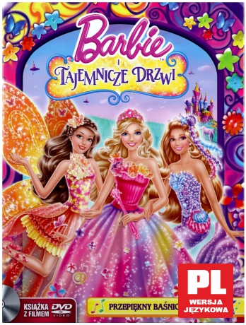 Barbie i tajemnicze drzwi (booklet) [DVD]