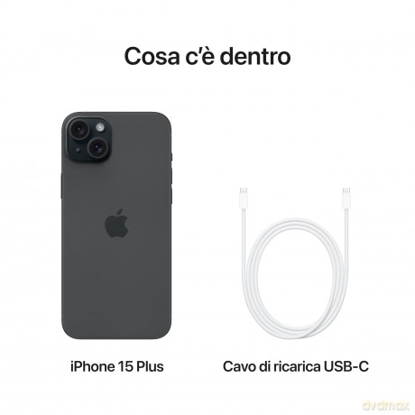 Ip 15 Plus 128gb Black