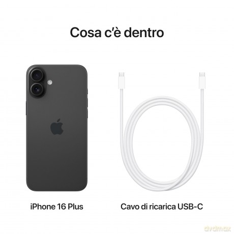 Ip 16 Plus 256gb Black