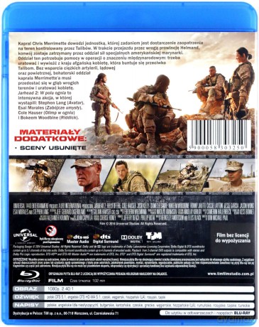 Jarhead 2: W polu ognia [Blu-Ray]