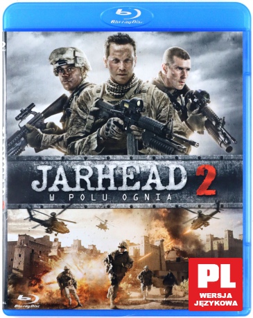 Jarhead 2: W polu ognia [Blu-Ray]