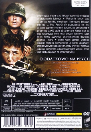 Ofiary wojny [DVD]