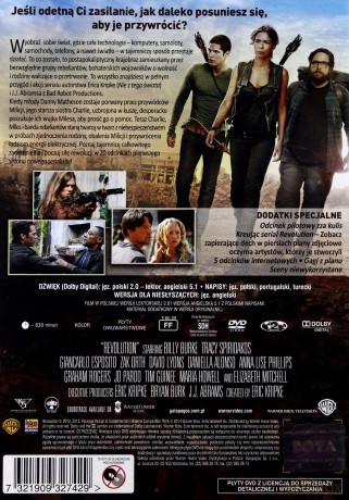Revolution sezon 1 [5DVD]