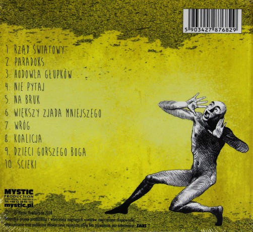 Dezerter: Większy zjada mniejszego (digipack) [CD]