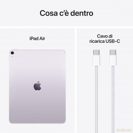 Ipad Air 13 Wf Cl 128gb Pur