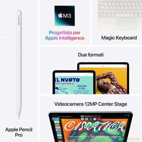 Ipad Air 13 Wf Cl 128gb Pur