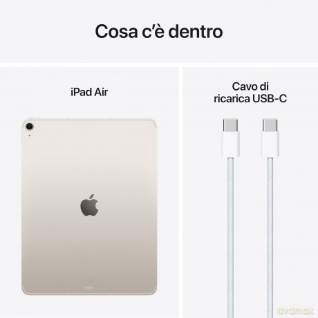 Ipad Air 13" Wf Cl 256gb Stl
