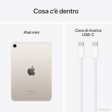 Ipad Mini Wf Cl 256gb Starlight