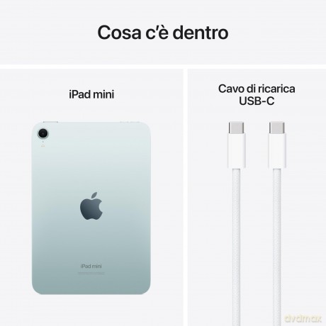 Ipad Mini Wi-Fi 128gb Blue