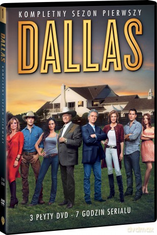 Dallas sezon 1 [3DVD]