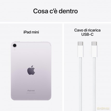 Ipad Mini Wi-Fi Cl 128gb Purp