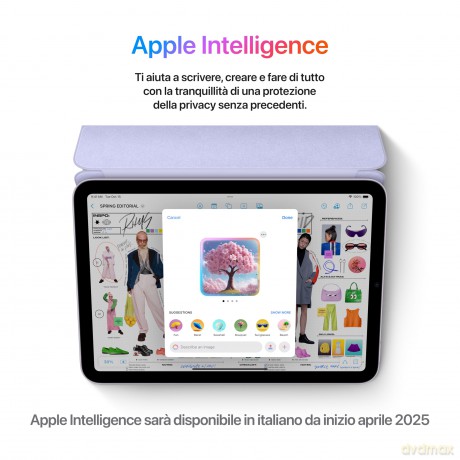 Ipad Mini Wi-Fi Cl 256gb Purp