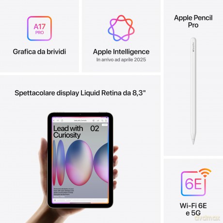 Ipad Mini Wi-Fi Cl 256gb Purp
