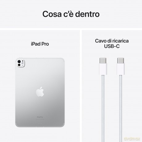 Ipad Pro 11 Wf Cl 512gb Silver