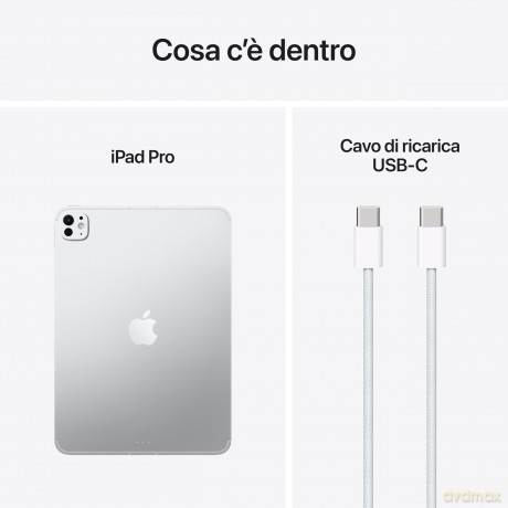 Ipad Pro 11 Wf Cl 512gb Std Slv
