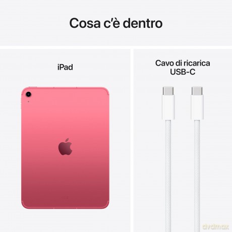 Ipad Wf Cl 128gb Pnk