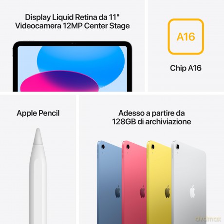 Ipad Wf Cl 256gb Slv