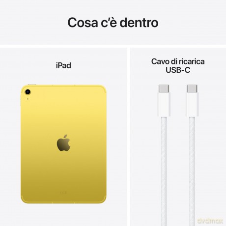 Ipad Wf Cl 256gb Ylw