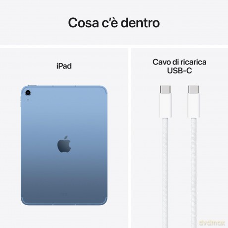 Ipad Wf Cl 512gb Blu